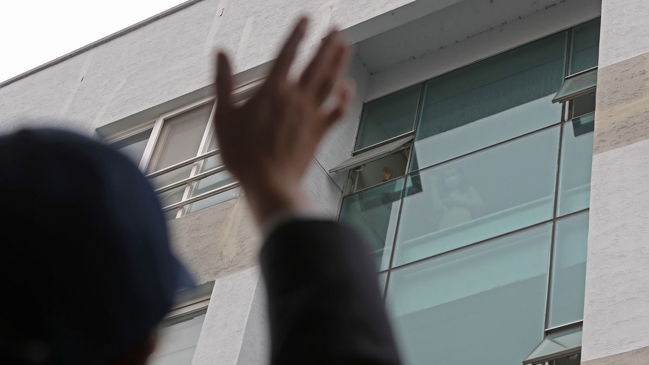 조선대 기숙사 찾은 주광주 중국 총영사